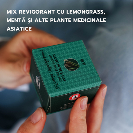 Balsam LEMONGRASS ESSENCE, Siang Pure, 20G [1]