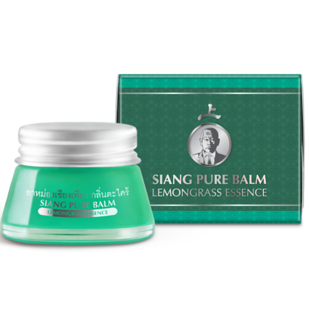 Creme terapeutice - Balsam LEMONGRASS ESSENCE, Siang Pure, 20G