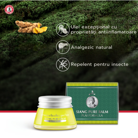 Balsam PLAI FORMULA, Siang Pure, 20G [2]
