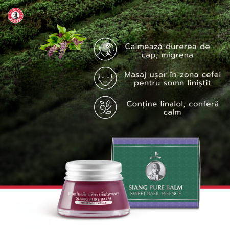 Balsam SWEET BASIL ESSENCE, Siang Pure, 20G [1]