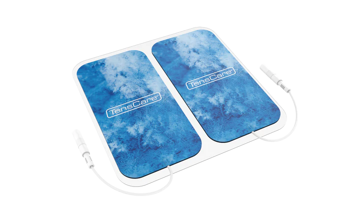 Electrozi reutilizabili infuzați cu mentol și lidocaină