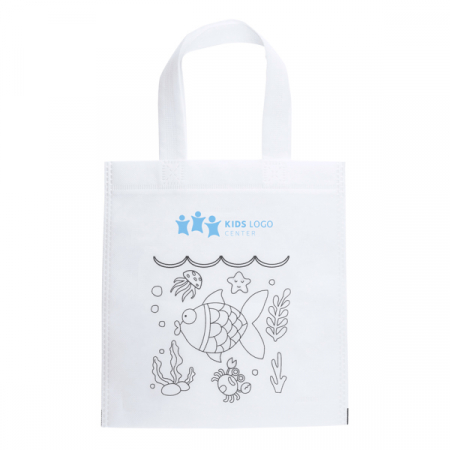 Geantă pentru copii non-woven cu desene ce pot fi colorate [1]