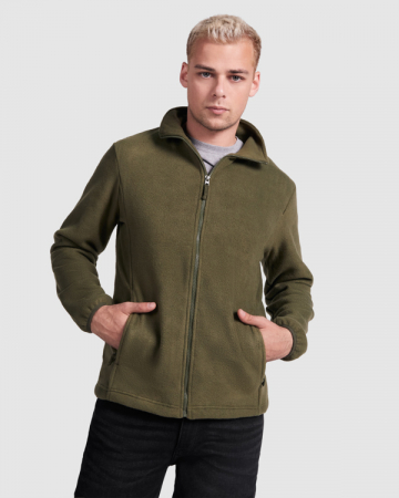 Hanorac din polar cu guler [4]