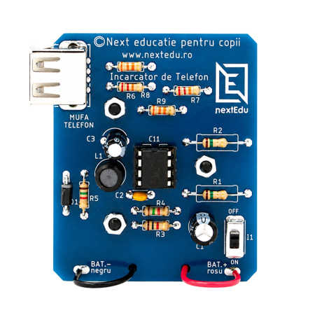 Montaje electronice - Incărcătorul de telefon