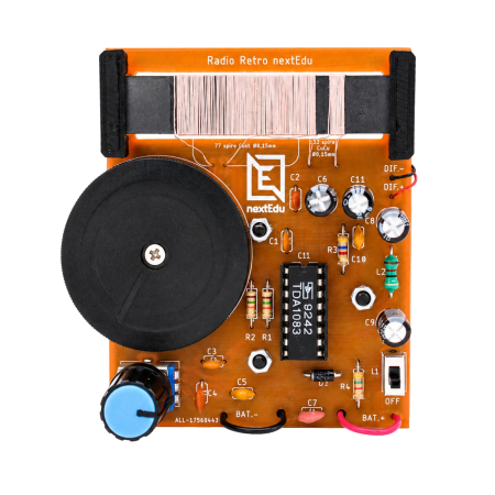 Montaje electronice - Radio retro AM