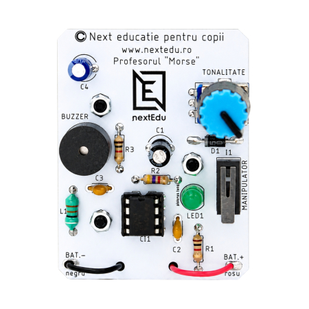 Montaje electronice - Profesorul Morse
