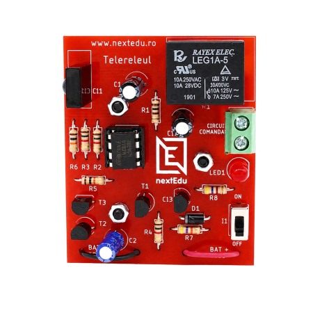 Montaje electronice - Telereleul