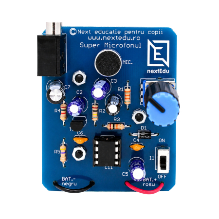 Montaje electronice - Supermicrofonul