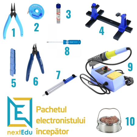 Montaje electronice - Pachetul Electronistului Începător - PEI
