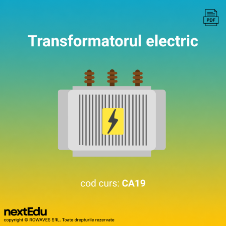 Cursuri de electronică în format digital - Transformatorul în circuitele electronice - curs