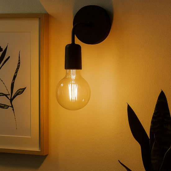 APLICA MOSSO NEGRU 1XE27 60W [2]