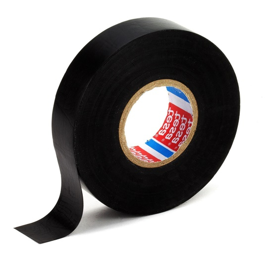 Banda izolatoare TESA 20Mx19mm negru [2]