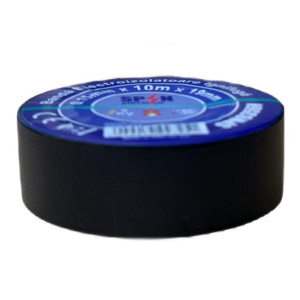BANDA IZOLIER 19X0.15mm 10m IGNIFUGA NEAGRA 135070 [3]