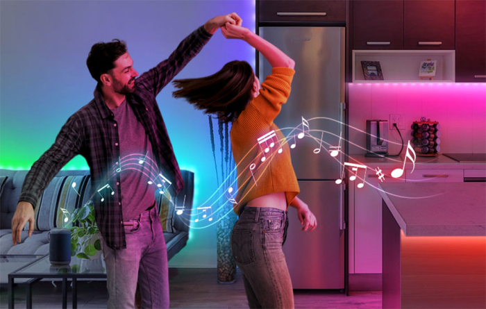 Bandă LED inteligentă Sonoff L3 Pro 5m [5]