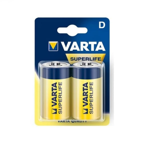 BATERII VARTA R20 SUPERLIFE (PRET/BUC) [1]