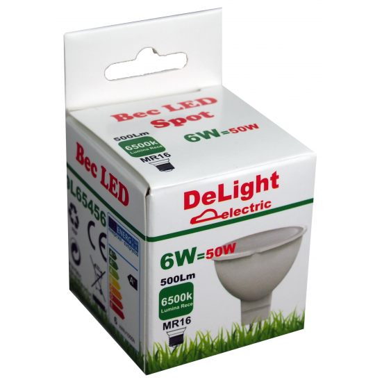 BEC LED MR16 6W R50 6500K 15.000H [3]