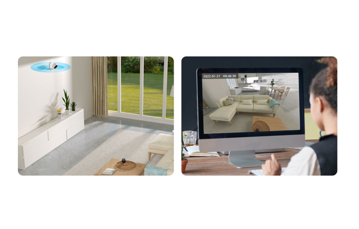 Cameră IP WiFi Sonoff S-CAM [4]