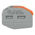 Clema WAGO pentru toate tipurile de conductori, max. 4 mm, 2 intrari [2]