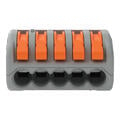 Clema WAGO pentru toate tipurile de conductori, max. 4 mm, 5 intrari [3]