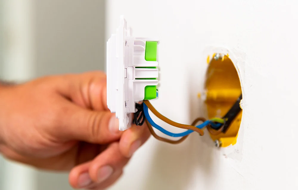 Comutator de perete Shelly 4 butoane (alb) [3]