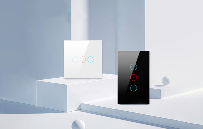 Comutator tactil WiFi Avatto TS02-EU-W3 Triple TUYA (alb) [3]