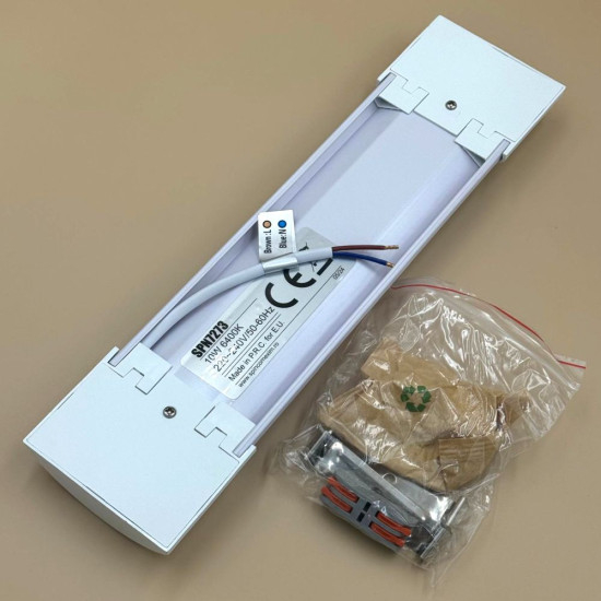 CORP LED FIDA 10W/220V/6400K lungime 30 cm, plastic,10W, lumina rece [3]