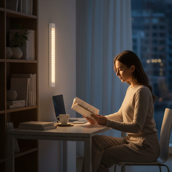 CORP LED LINIAR TRANSPARENT 28W/6500K/2500LM 600mm [3]