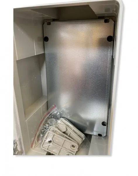 Cutie ABS MUTLUSAN 400x500x240mm IP65 usa opaca [3]