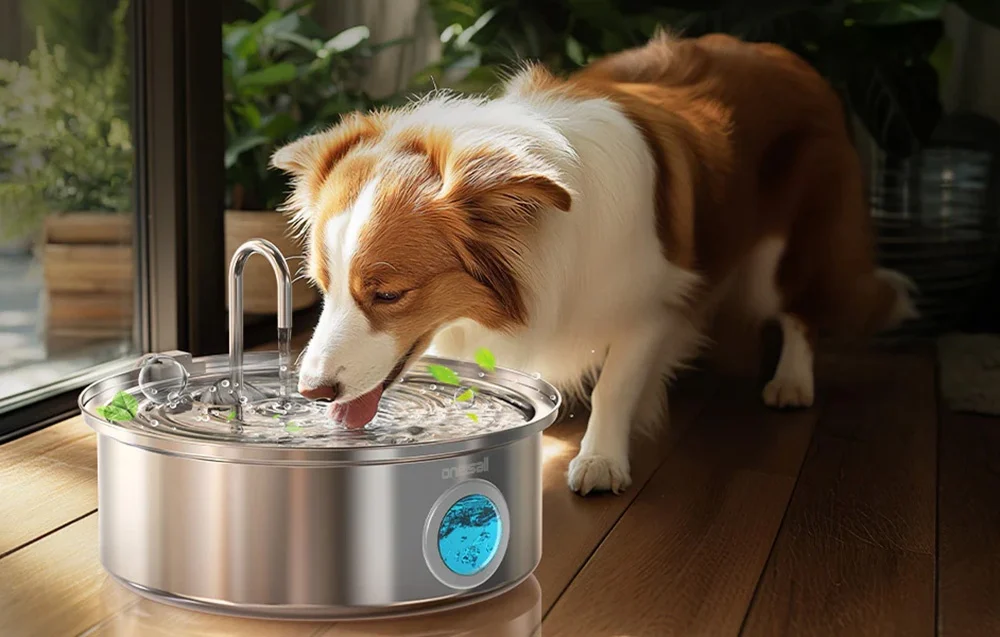 Fântână inteligentă de 7L pentru animale de companie / adăpător Oneisall PWF-002 [4]