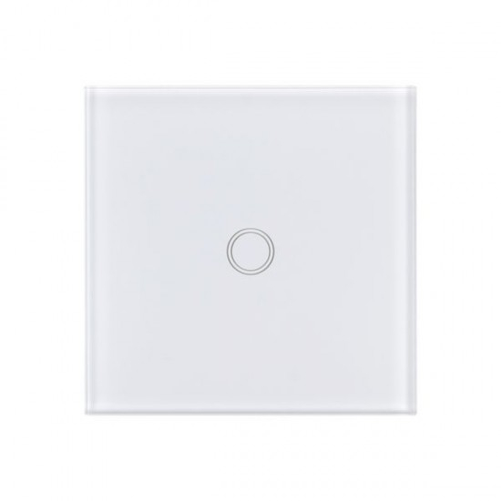 Inrerupator simplu, incastrat,  cu touch din sticla [2]