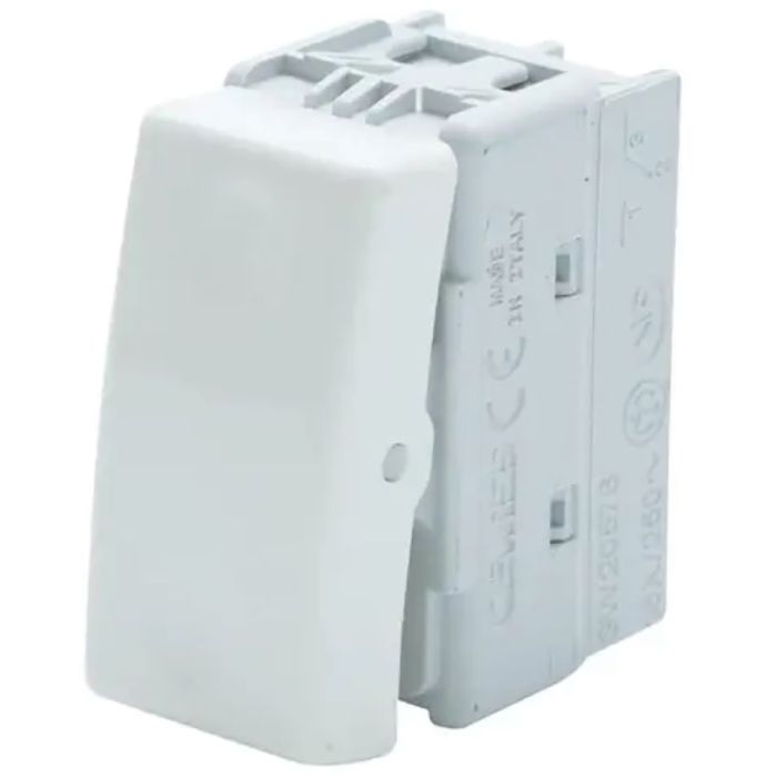 Intrerupator modular GEWISS cap scara 16A [2]