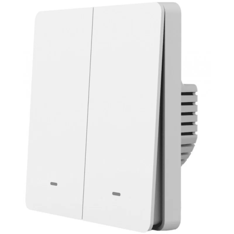 Intrerupator Smart WiFi Gosund SW9, Control vocal si aplicatie, Alb [2]