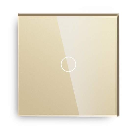 Intrerupator touch cap scara auriu [2]