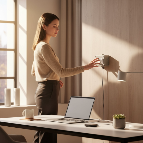 Intrerupator triplu aplicat, fara capac,  Antigron, IP20 [3]