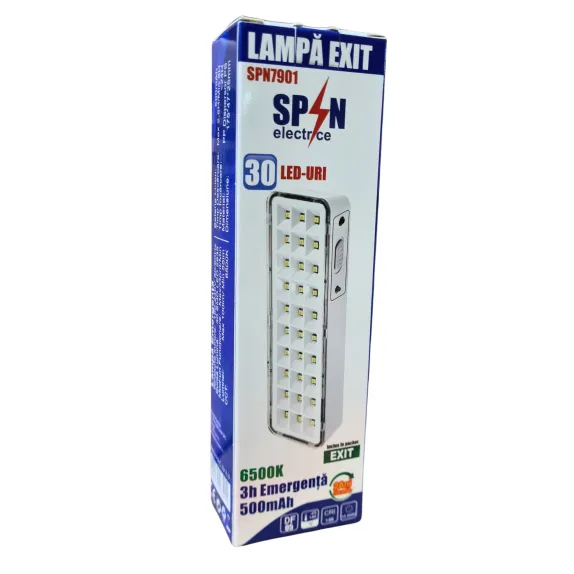 LAMPA EXIT 30 LED Lampa cu acumulator tip EXIT [2]