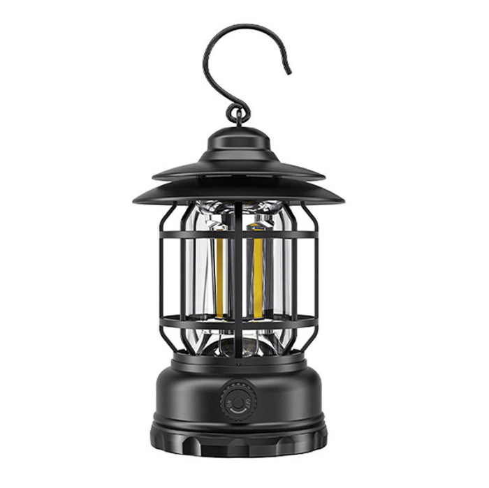 Lampa LED T51, 195lm, acumulator 2300mAh, incarcare USB-C [2]