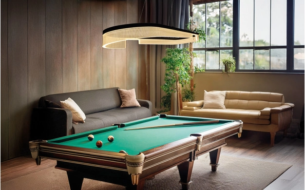 Lampă suspendată LED 30W, culoare  negru nisipos [2]