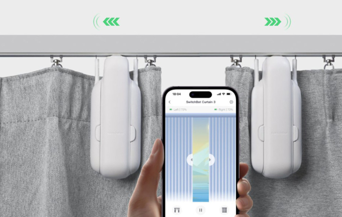 Motor perdea SwitchBot U Rail 3 (alb) [3]