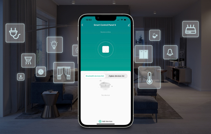 Panou de control inteligent Avatto T6E panou S [3]