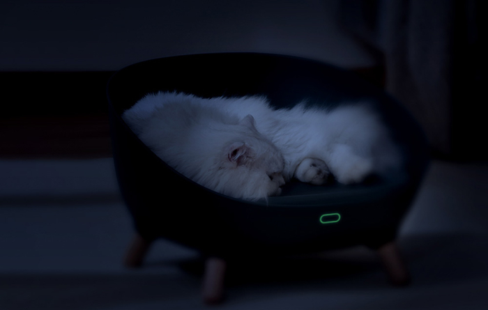 Pat inteligent termoreglabil Petoneer Cozy Sofa [3]