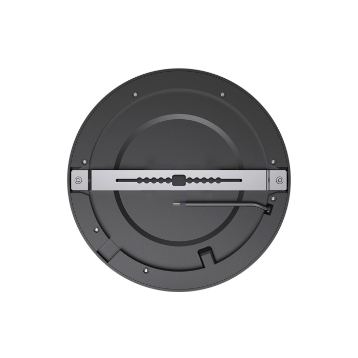Plafoniera LED 20W cu senzor de miscare, montaj incastrat sau aplicat, CCT, IP40,  neagra, Braytron [2]