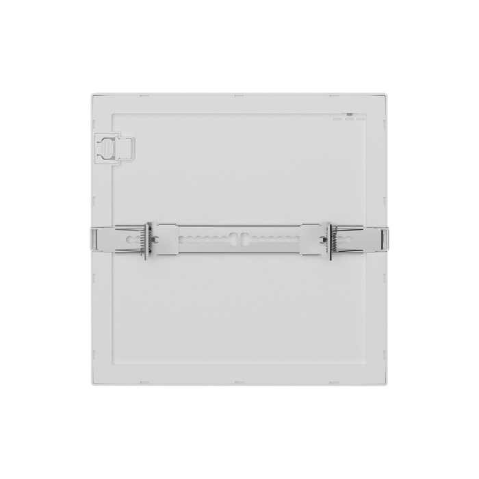 Plafoniera LED patrata, 20w, montaj incastrat sau aplicat,  CCT, IP40, alba, Braytron [2]