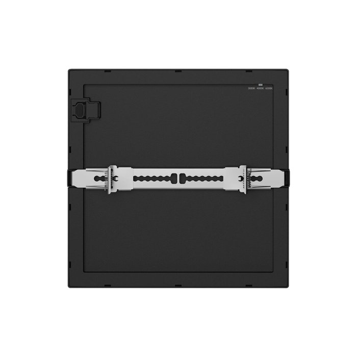 Plafoniera LED patrata, 20w, montaj incastrat sau aplicat,  CCT, IP40, neagra, Braytron [2]