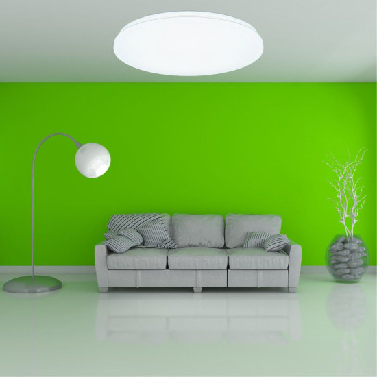 PLAFONIERA LED SLIM MILKY 24W/6500k Ø375x60 [3]