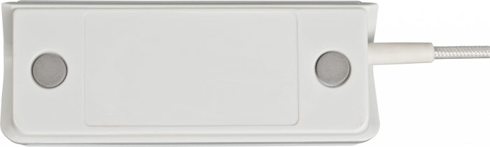 Prelungitor  Estilo 4x USB-A, 1x USB C, Inox, 4.2A, Argintiu-Alb [3]