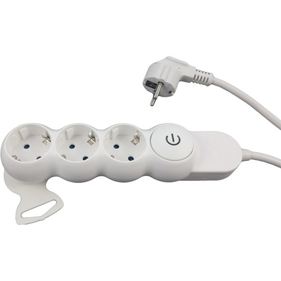 PRELUNGITOR CU INTRERUPATOR SI PROTECTIE COPII  5m - 3 prize [2]