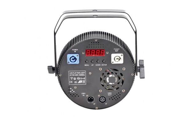 Proiector petrecere plat subțire cu LED RGBWA+UV  6 în 1 [3]