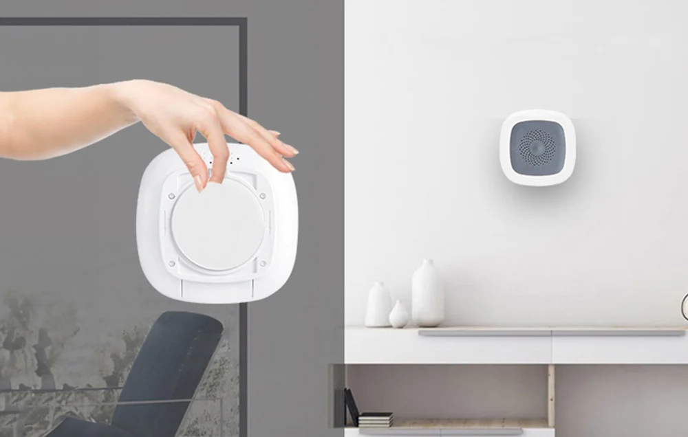 Senzor inteligent de temperatură și umiditate Zigbee  HS1HT Tuya [2]