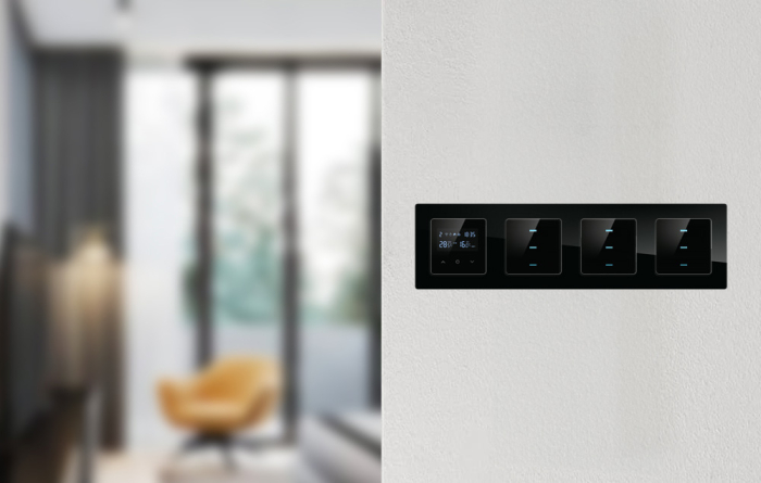 Soclu cadru cvadruplu Avatto N-TS10-Frame-B4 (negru) [2]