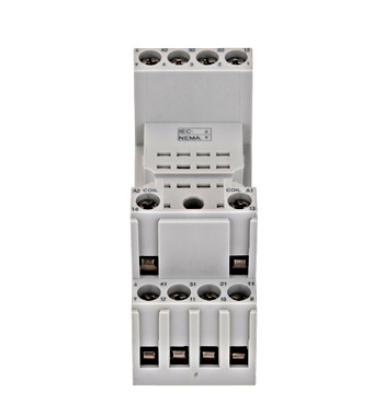 Soclu pentru relee RS/PT5, terminale cu şurub, 14 poli, 10ACompatibil cu seriile: PT5, RS5 și RS4 [2]